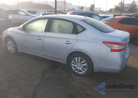 2015 Nissan Sentra Sv from USA, damaged, VIN 3N1AB7AP1FL687751